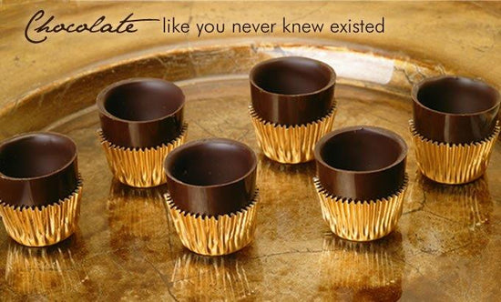 Vegan Certified Parve Chocolate Liquor & Dessert Shot Cups 60 pcs
