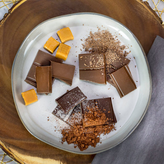 BE POSITIVE! - Moodibar Gourmet Belgian Chocolate 3-Bar Pack