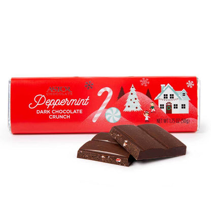 Holiday Dark Peppermint Crunch Bar 1.5oz
