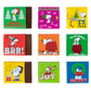 A Very Snoopy Christmas - Peanuts® 9pc Christmas Tile Gallery
