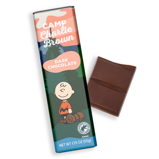 Peanuts® Camp Charlie Brown Dark Chocolate 1.75 oz Bar
