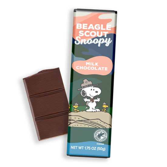 Peanuts® Beagle Scout Snoopy Milk Chocolate 1.5oz Bar