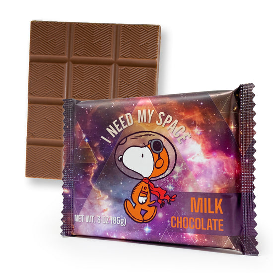 I Need My Space! Peanuts® – Mini MEGA Chocolate Bar