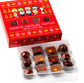 Peanuts® 12pc Holiday Assorted Truffle Box - "Fa La La La La"