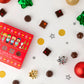 Peanuts® 12pc Holiday Assorted Truffle Box - "Fa La La La La"