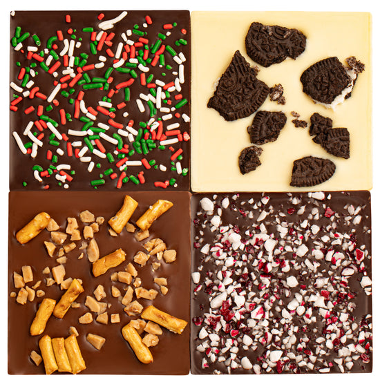 Holiday Bark Sampler 4pc