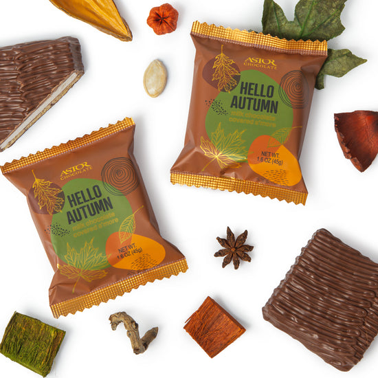 Autumn Collection - Milk Chocolate Covered S&
