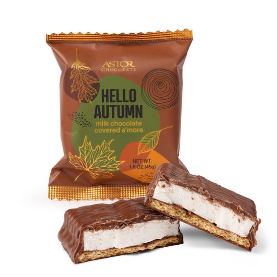 Autumn Collection - Milk Chocolate Covered S&