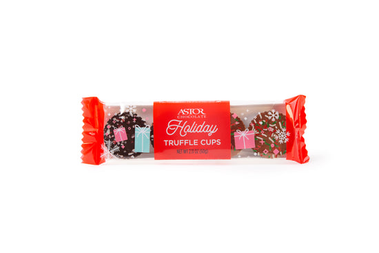 Holiday Truffle Cup Flowpack 4pc