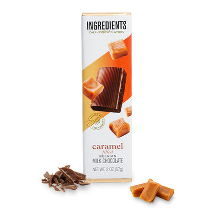 Ingredients Caramel Filled Milk Chocolate 1.75 oz Bar