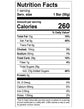 Ingredients Iced Latte Milk Chocolate 1.75 oz Bar
