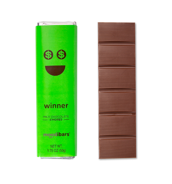 Winner Moodibar - Milk Chocolate Smore&