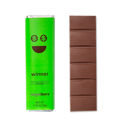 Winner Moodibar - Milk Chocolate Smore&