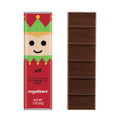 LIMITED EDITION - ELF Milk Chocolate Caramel Moodibar 1.75oz