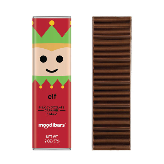 LIMITED EDITION - ELF Milk Chocolate Caramel Moodibar