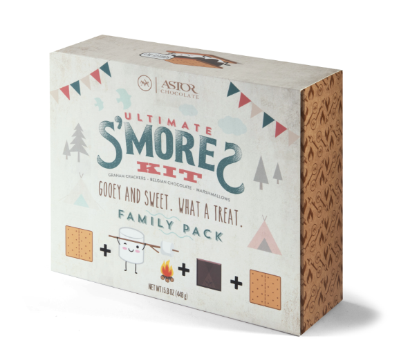 Smores Kit Box