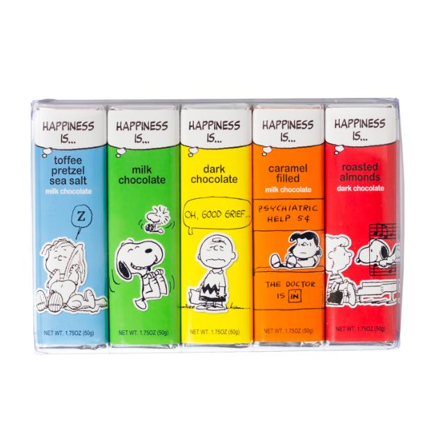 Happiness Is…Being Together! Peanuts® 5-Bar Pack