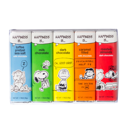 Happiness Is…Being Together! Peanuts® 5-Bar Pack