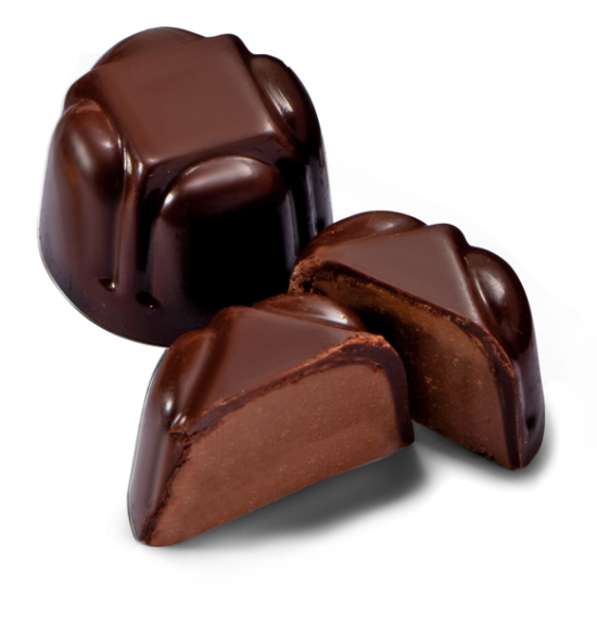 Vegan Hazelnut Filled Truffles